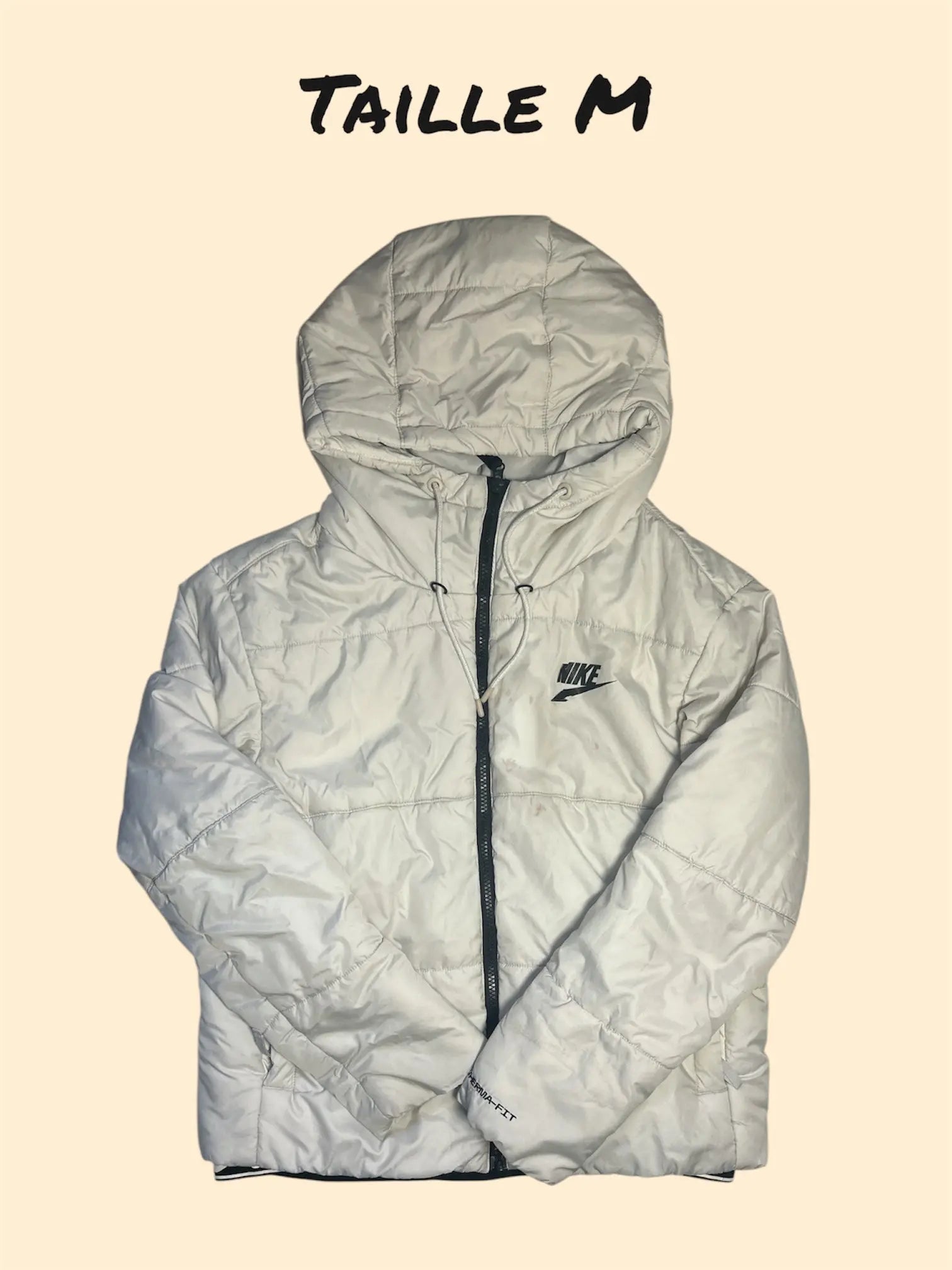 Doudoune Nike Imperméable La frip’ de Math