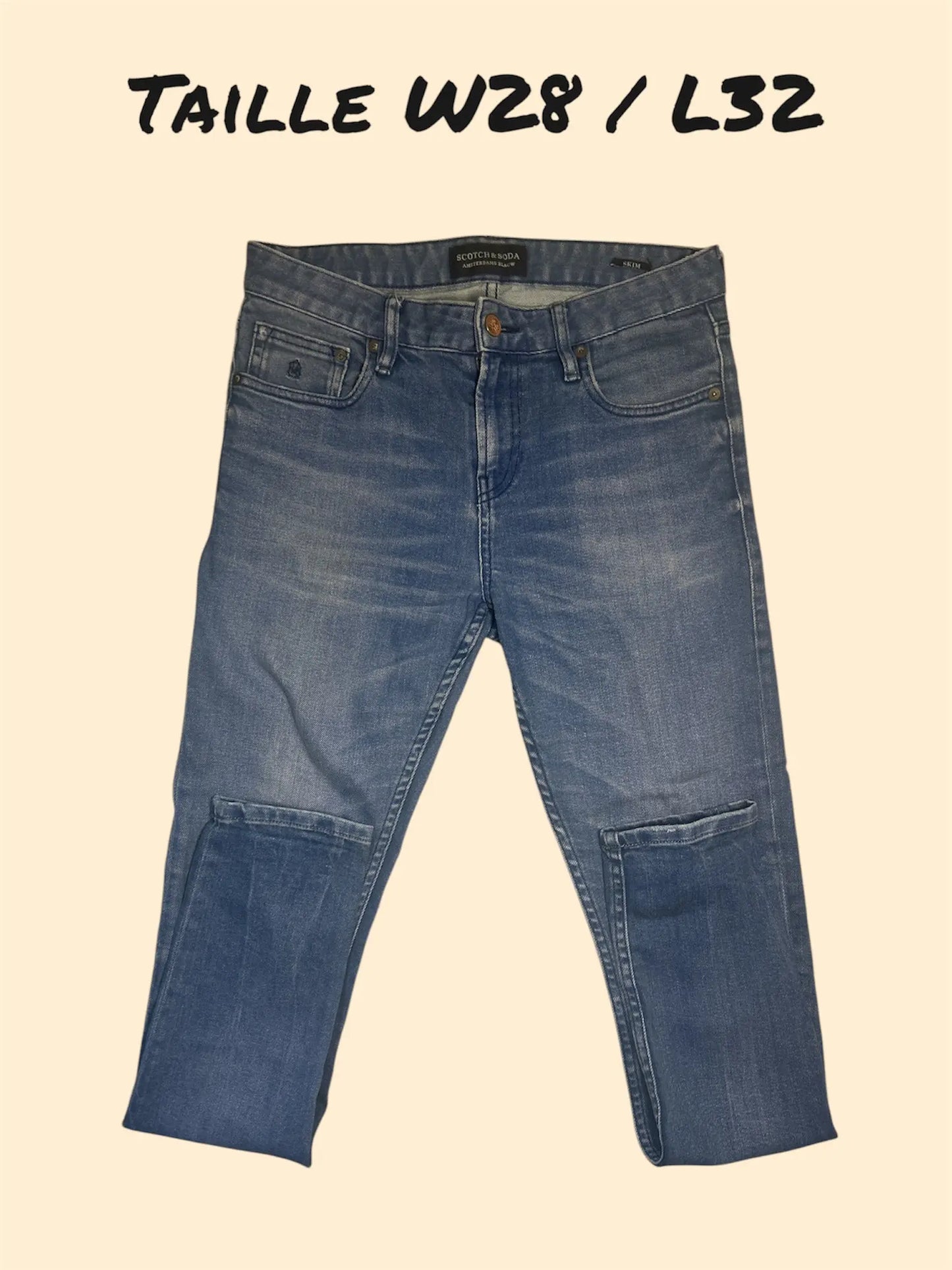 Jean Skinny Scotch & Soda La frip’ de Math