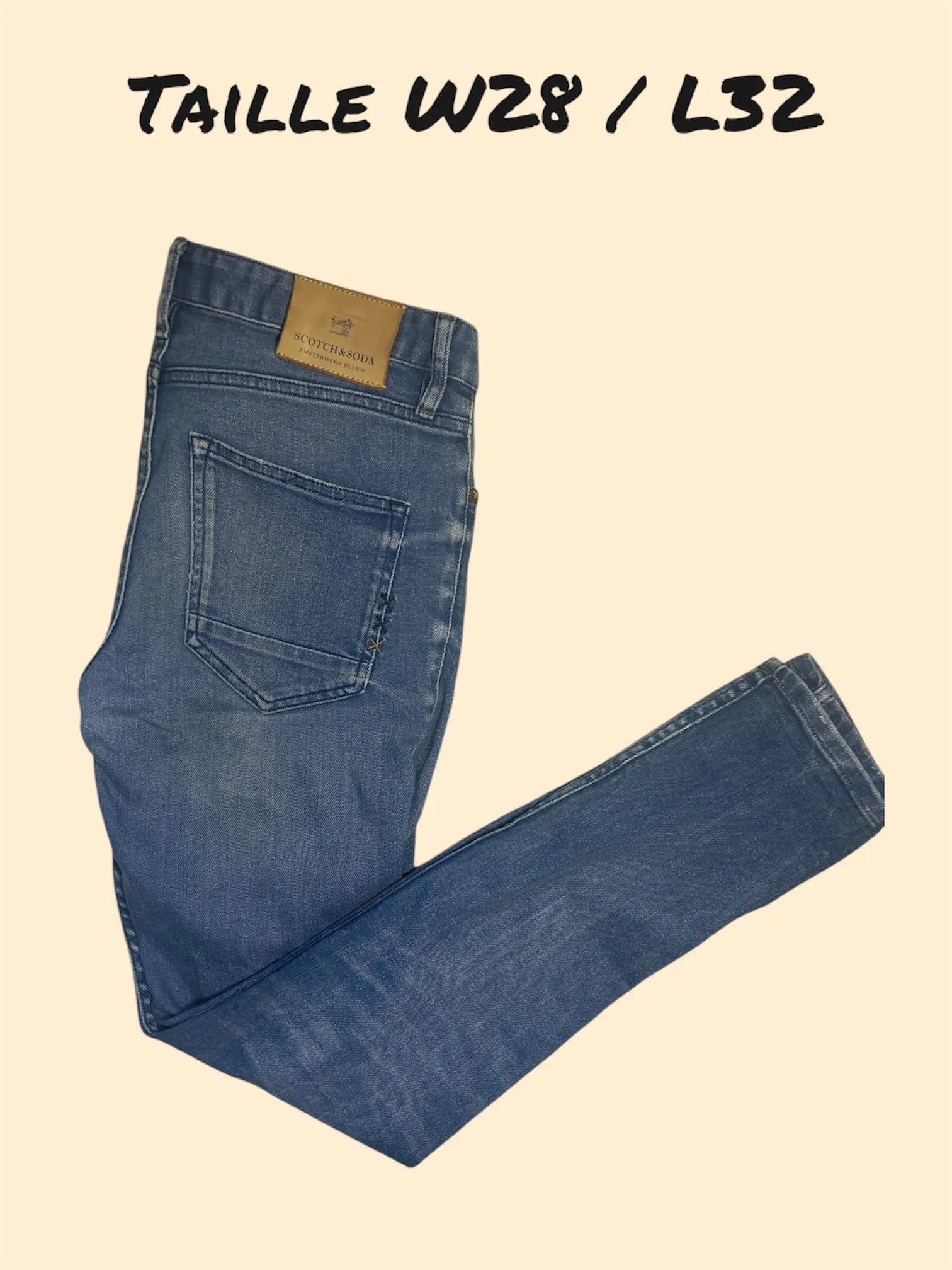 Jean Skinny Scotch & Soda La frip’ de Math